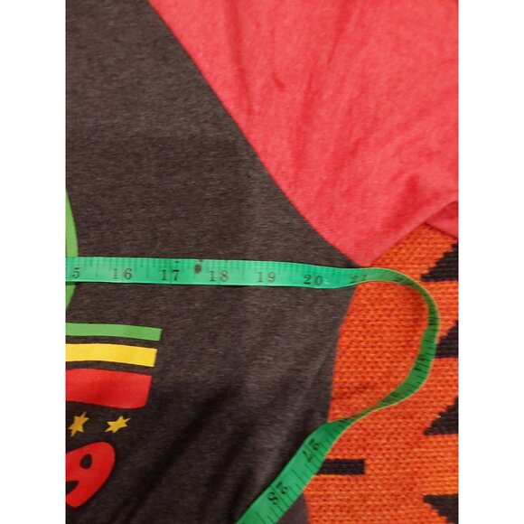 NEW Handmade Bob Marley Midi Dress. 3/4 Raglan Sleeve. Large/ XXL - Picture 15 of 16